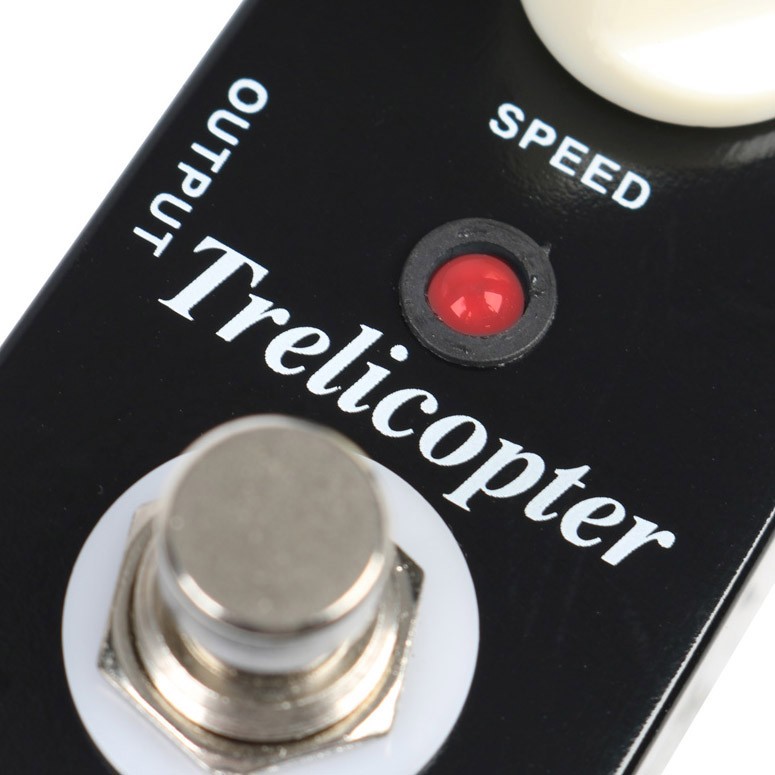 Педаль эффектов Mooer Trelicopter