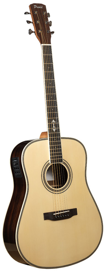 Электроакустическая гитара PRIMA MAG205Q