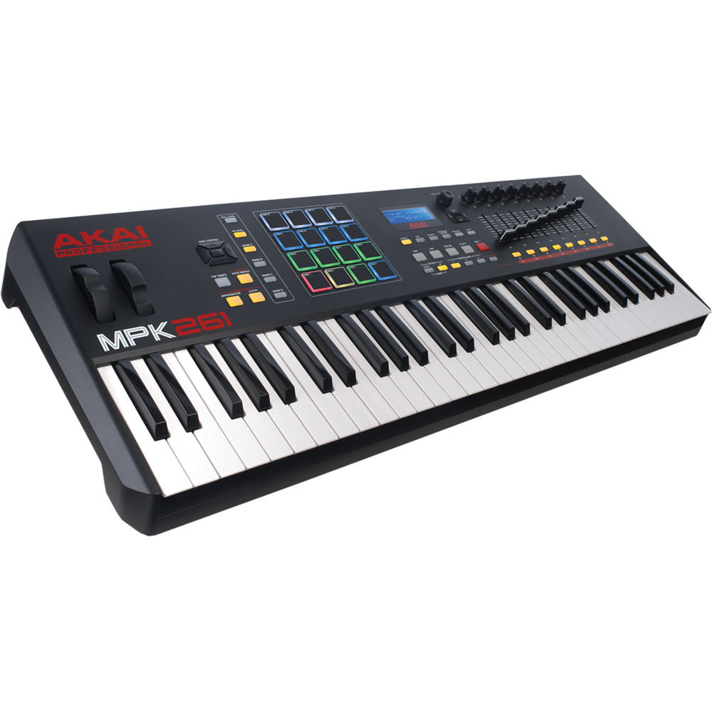 MIDI клавиатура Akai Pro MPK261