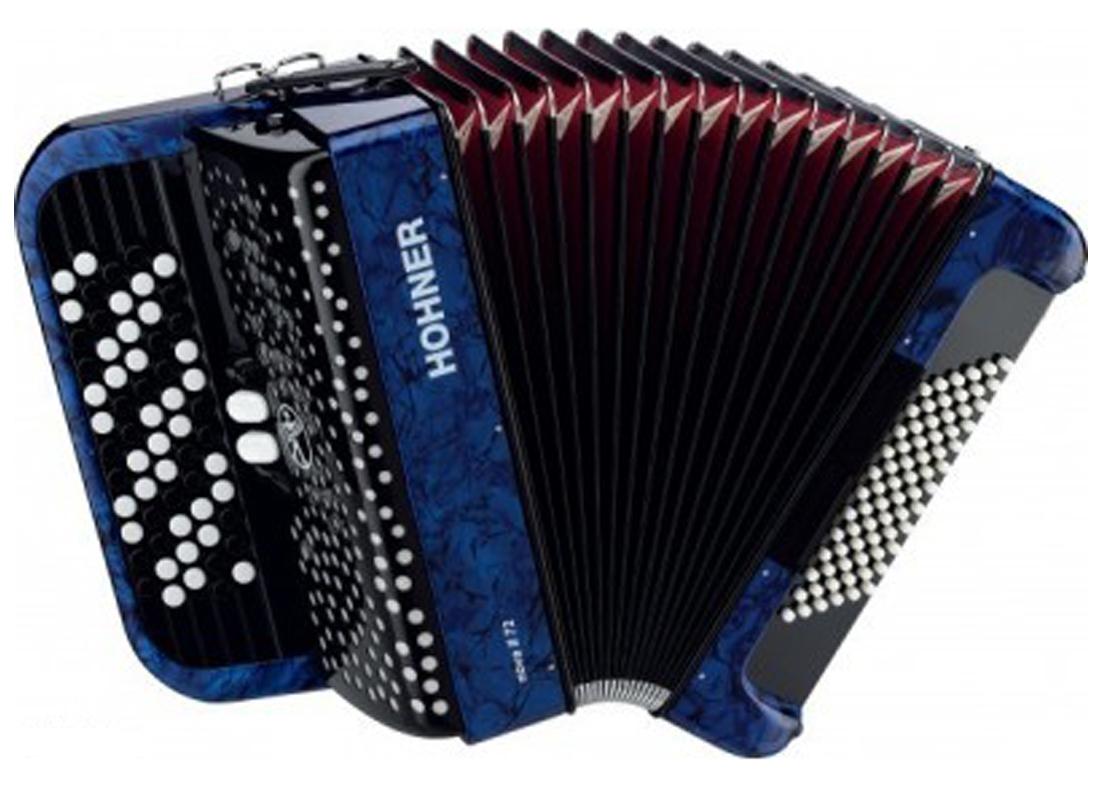 Баян HOHNER Nova III 96 (A4274) dark blue