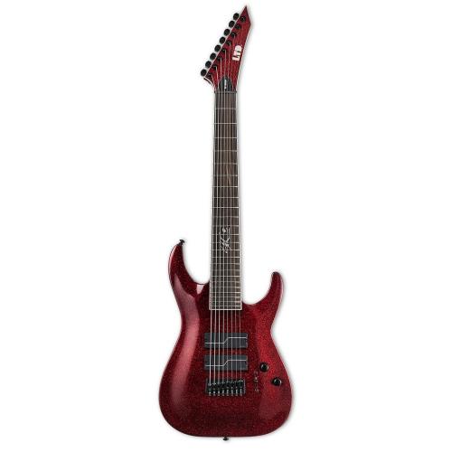 Электрогитара ESP LTD SC-608 Baritone Red Sparkle