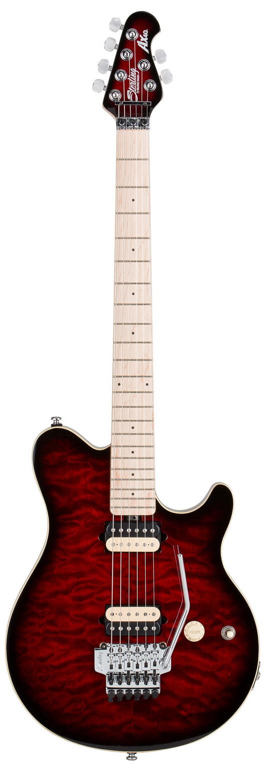 Электрогитара Sterling by MusicMan AX40D RRB