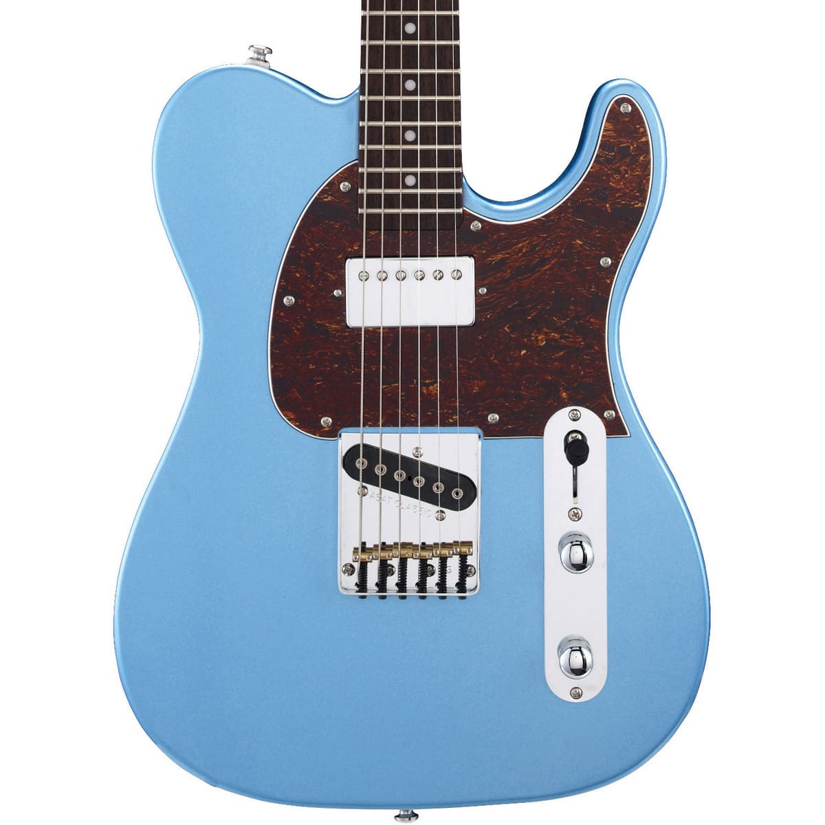Электрогитара G&L Tribute ASAT Classic Bluesboy Lake Placid Blue RW