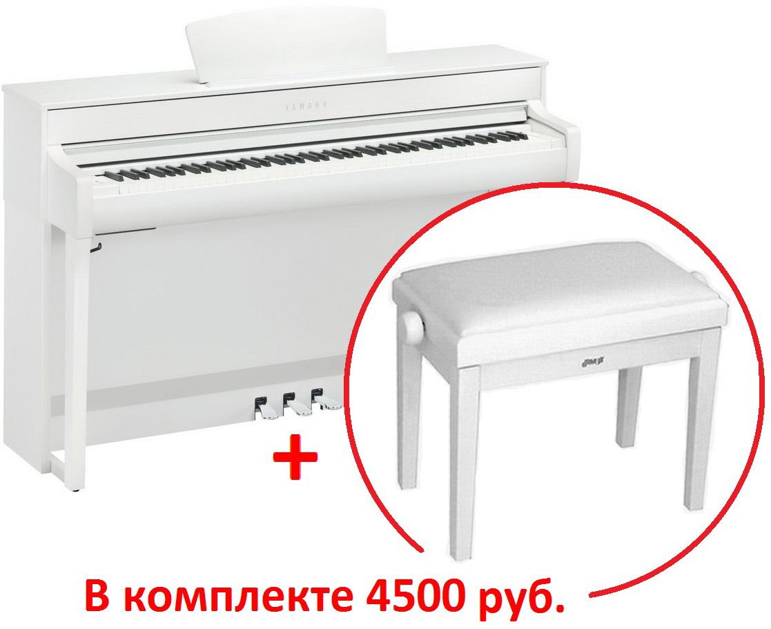 Цифровое пианино Yamaha CLP-735WH