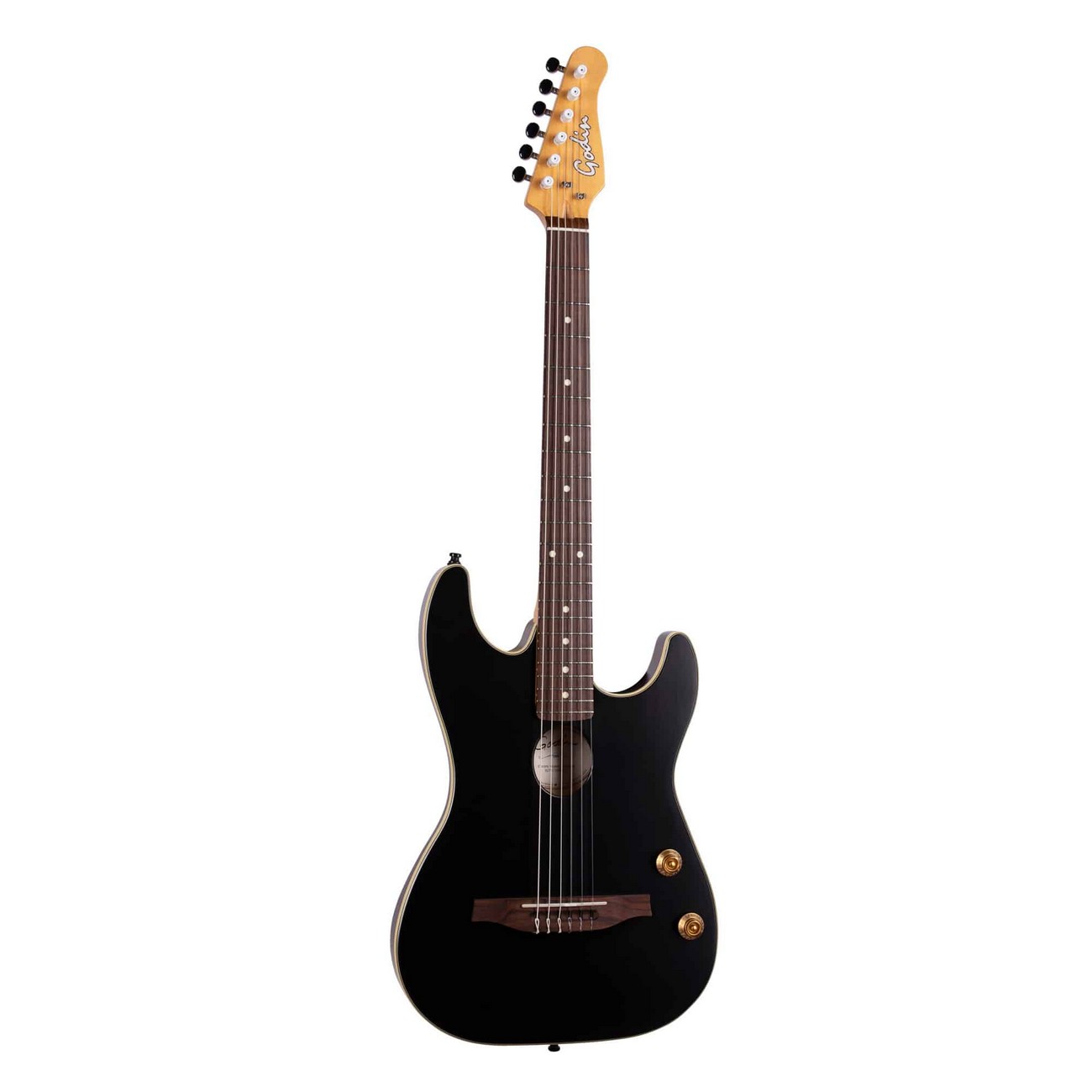 Электроакустическая гитара Godin G-Tour Nylon EQ Matte Black