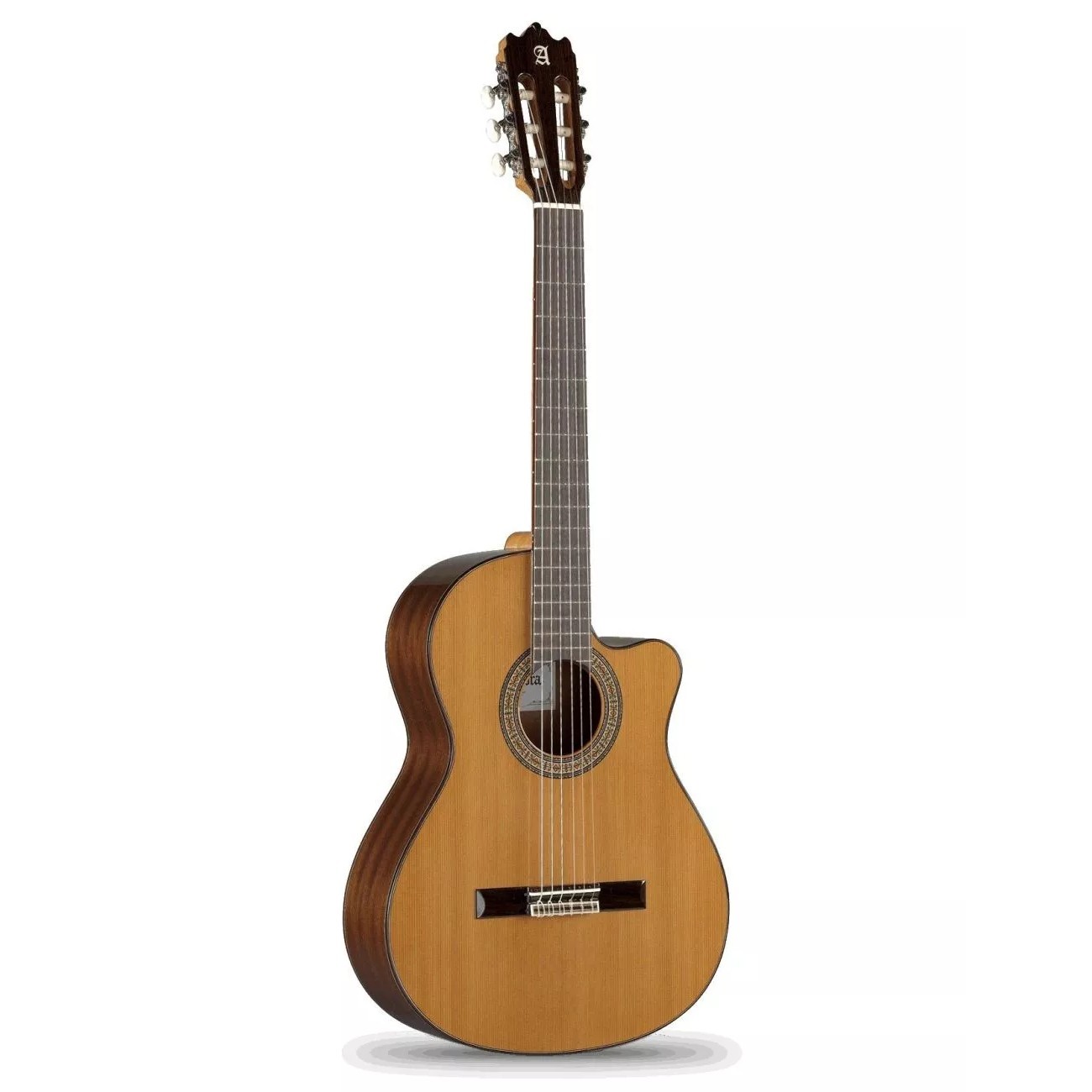 Электроклассическая гитара Alhambra 3C CW E1 Cutaway