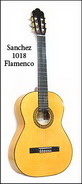 Классическая гитара A.Sanchez 1018