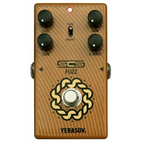 Педаль эффектов Yerasov SCS-FZ-10 Fuzz