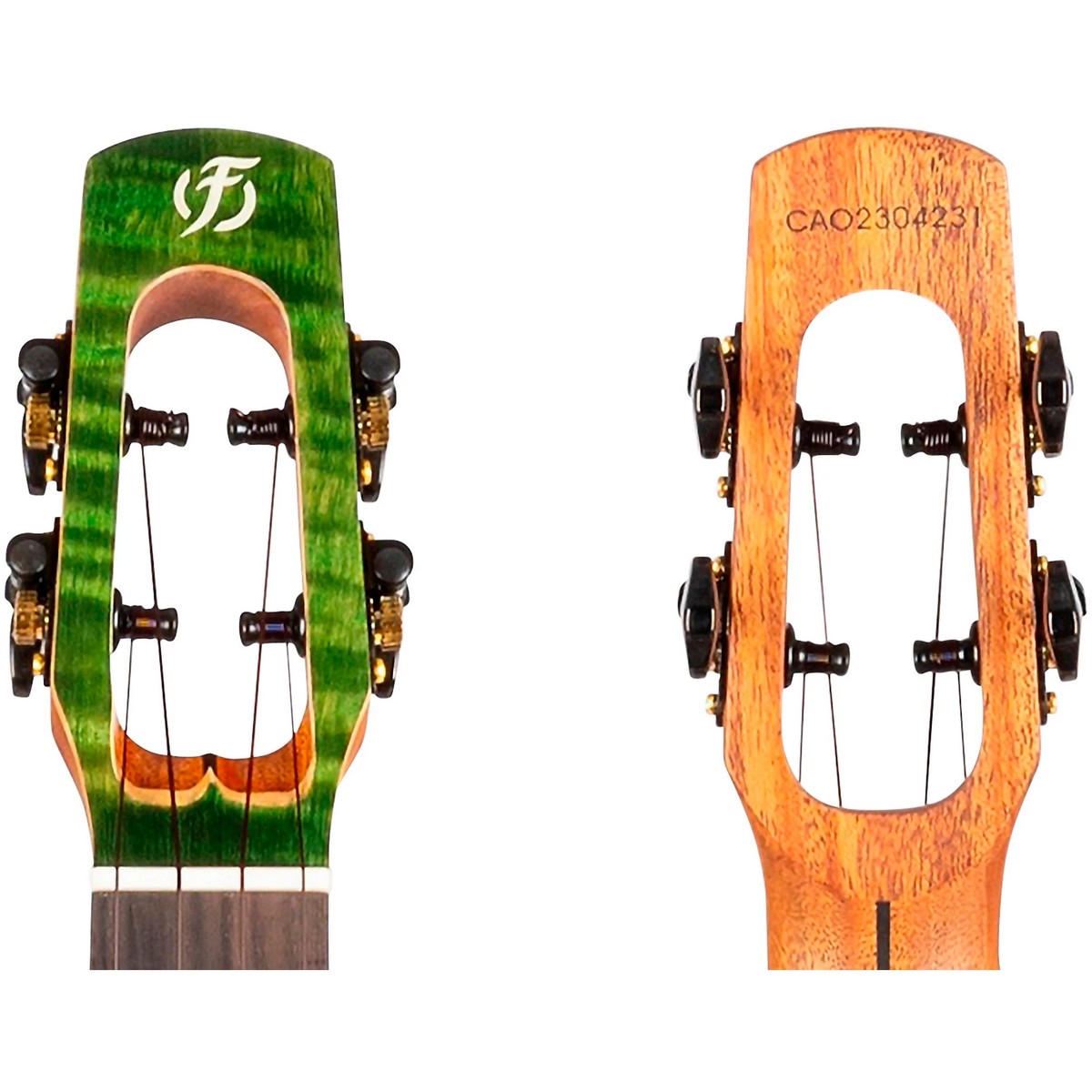 Электро-укулеле FLIGHT COMET TENOR EQ-A Green