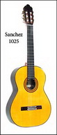 Классическая гитара A.Sanchez Profesor 1025