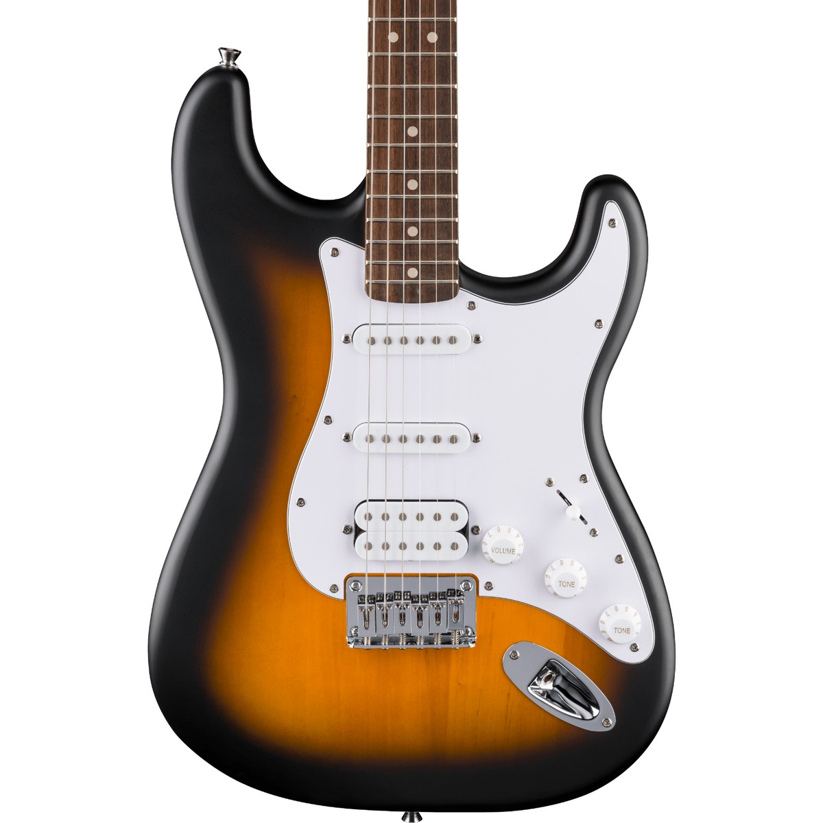 Электрогитара FENDER SQUIER Debut Stratocaster HT HSS LRL 2TS