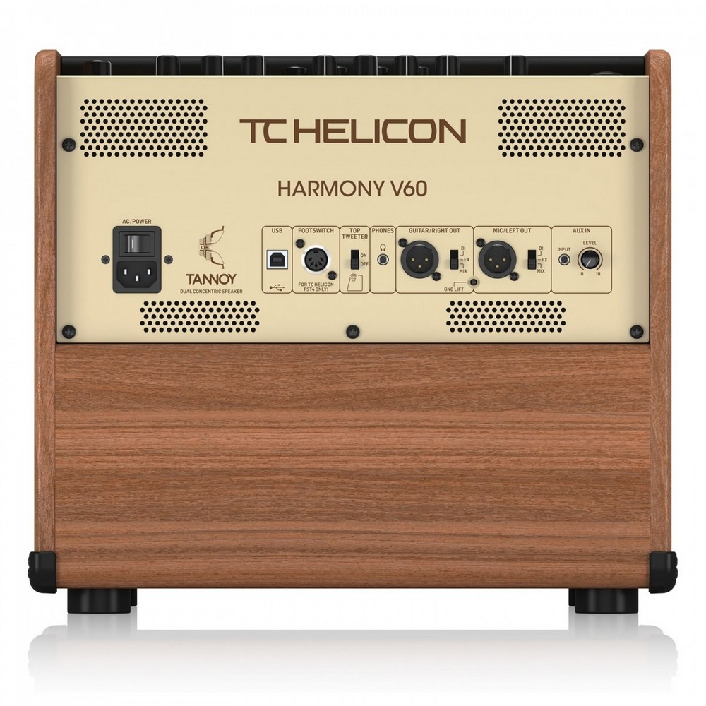Комбоусилитель TC HELICON HARMONY V60