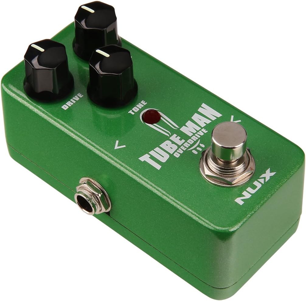 Педаль эффектов NUX NOD-2 Tube Man Overdrive