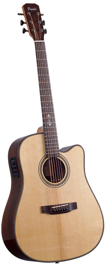 Электроакустическая гитара PRIMA MAG218CQ