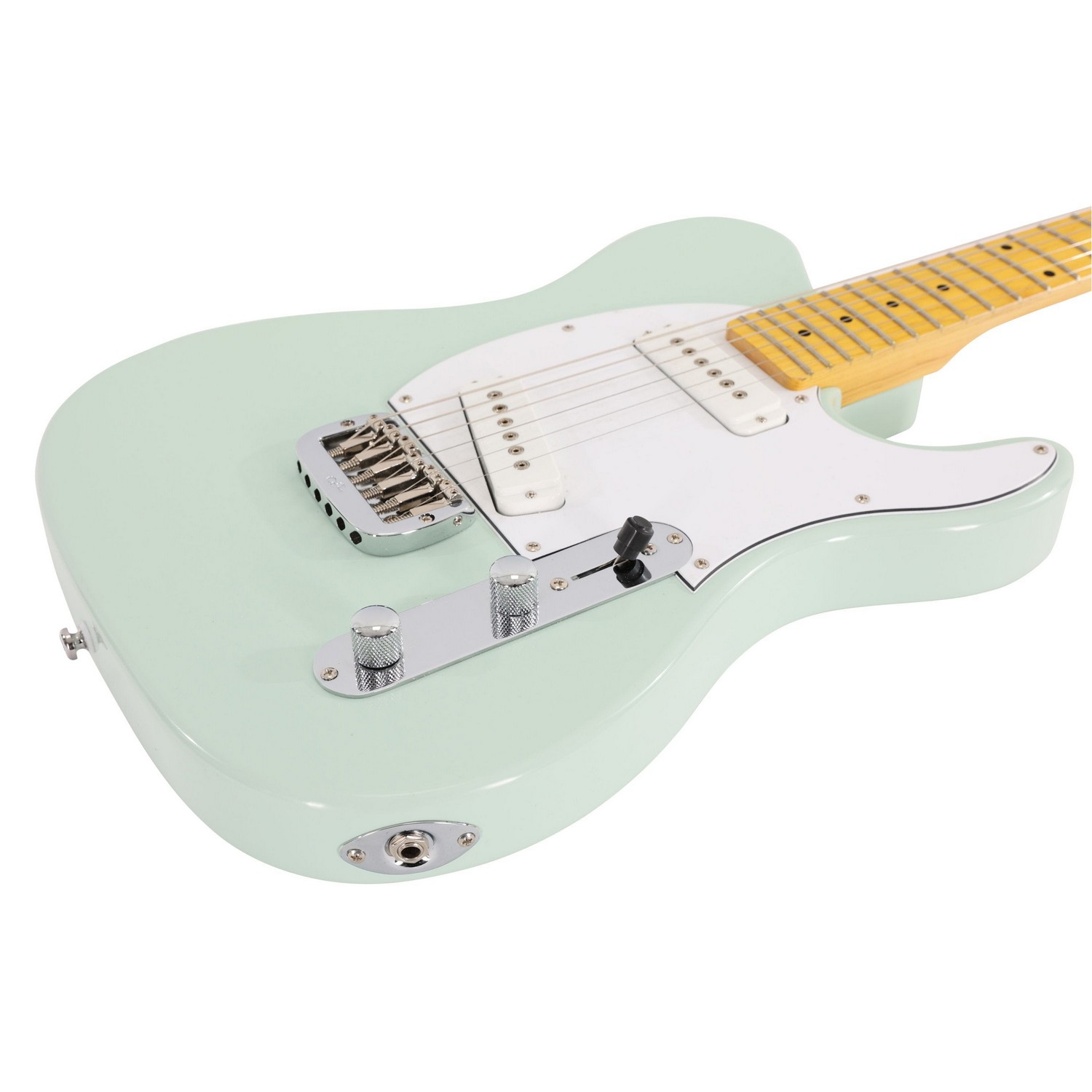 Электрогитара G&L Tribute ASAT Special Surf Green MP