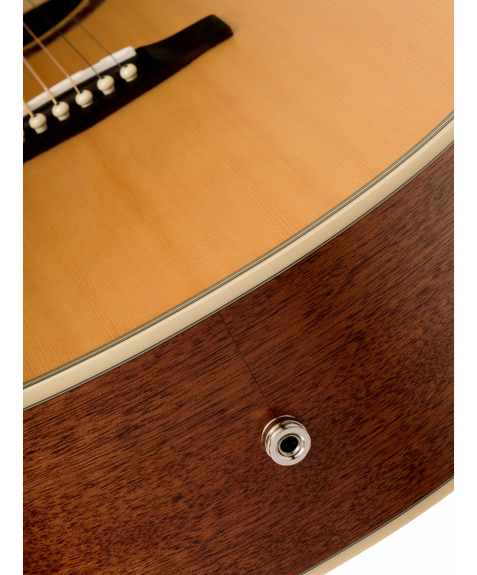 Электроакустическая гитара Cort NDX-Baritone-NS NDX Series