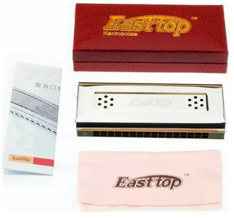 Губная гармошка EASTTOP T16-2