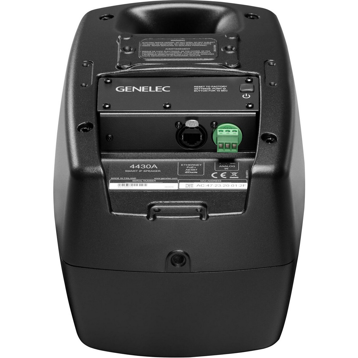 Акустическая система GENELEC 4430AM Speaker Smart IP 4430A black