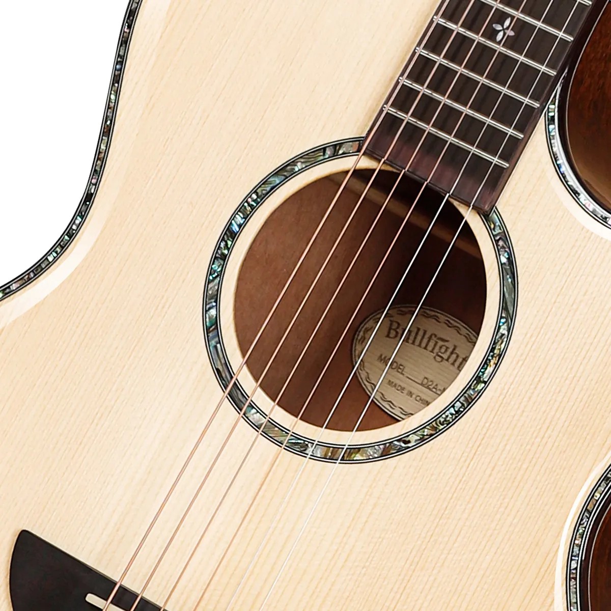 Акустическая гитара BULLFIGHTER D2A NA