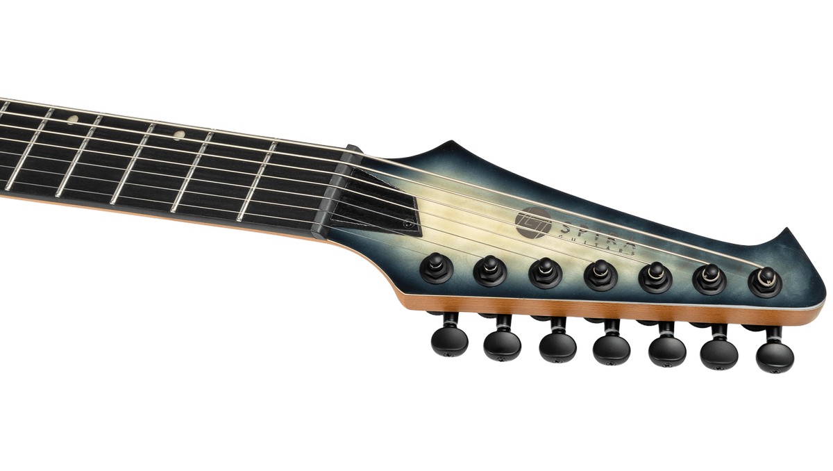 Электрогитара SPIRA S-507 QGY E