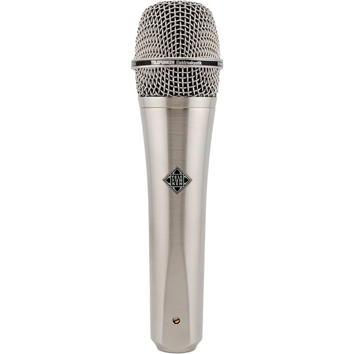 Динамический микрофон TELEFUNKEN M80 Satin Chrome