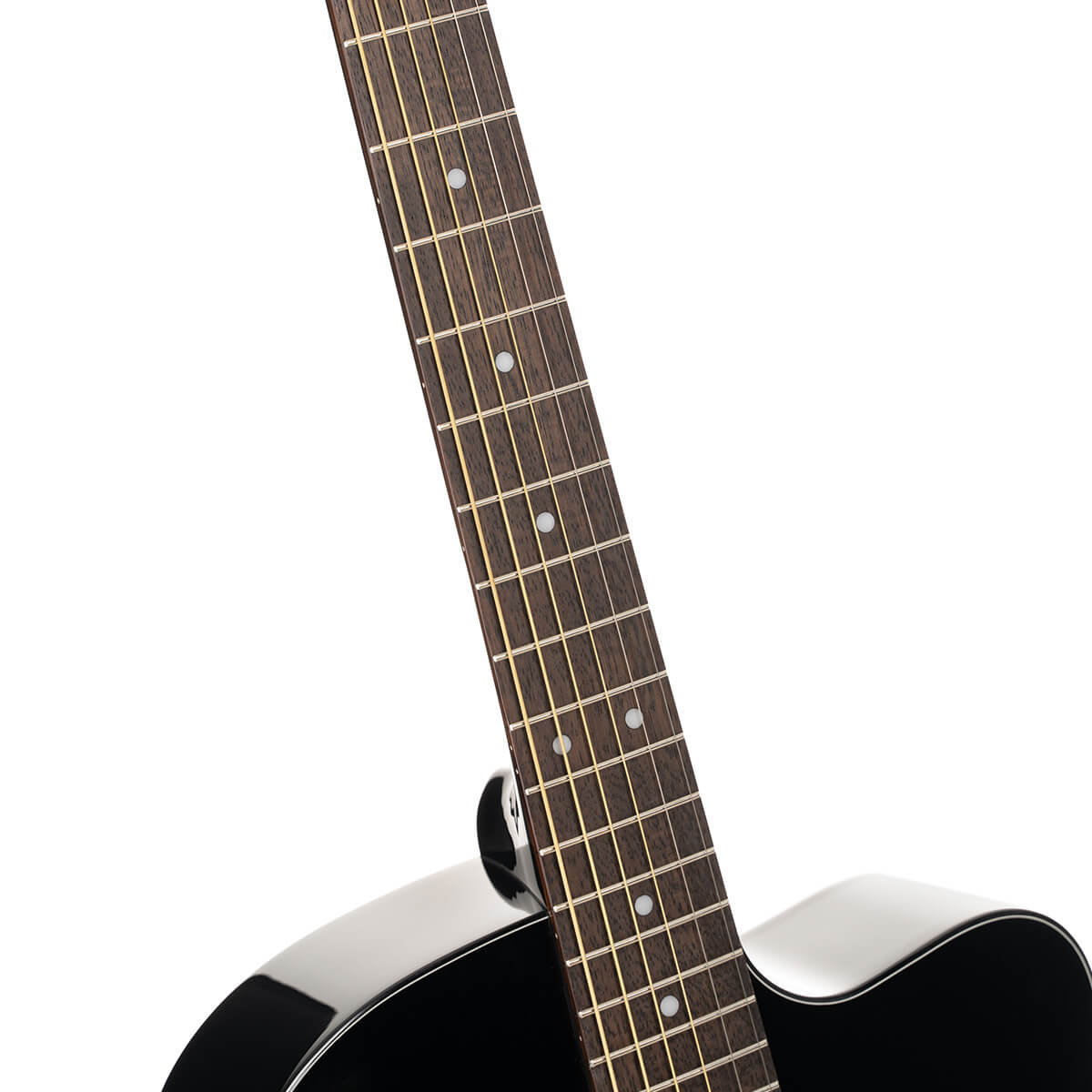 Электроакустическая гитара Cort L60CE-BK