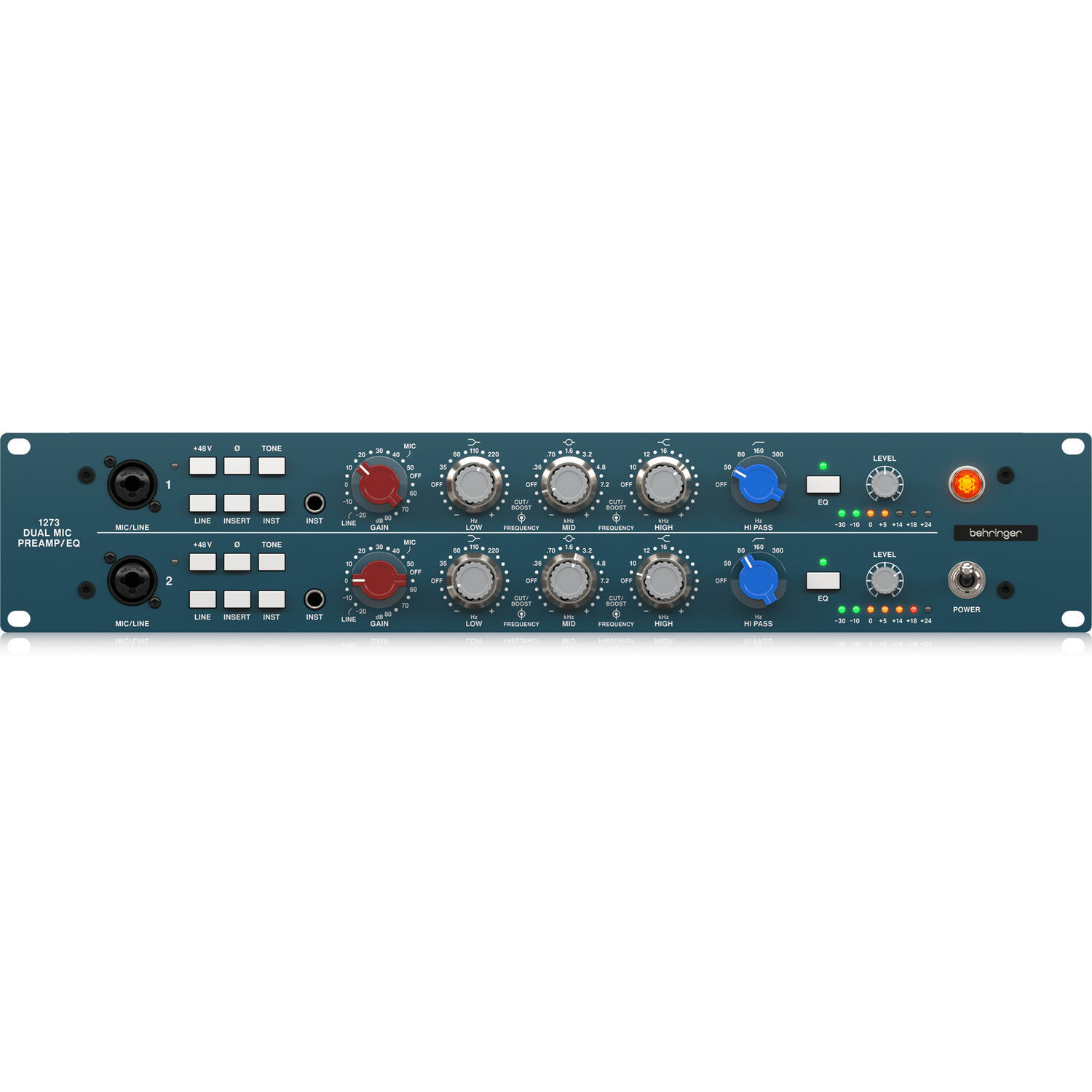 Предусилитель Behringer 1273