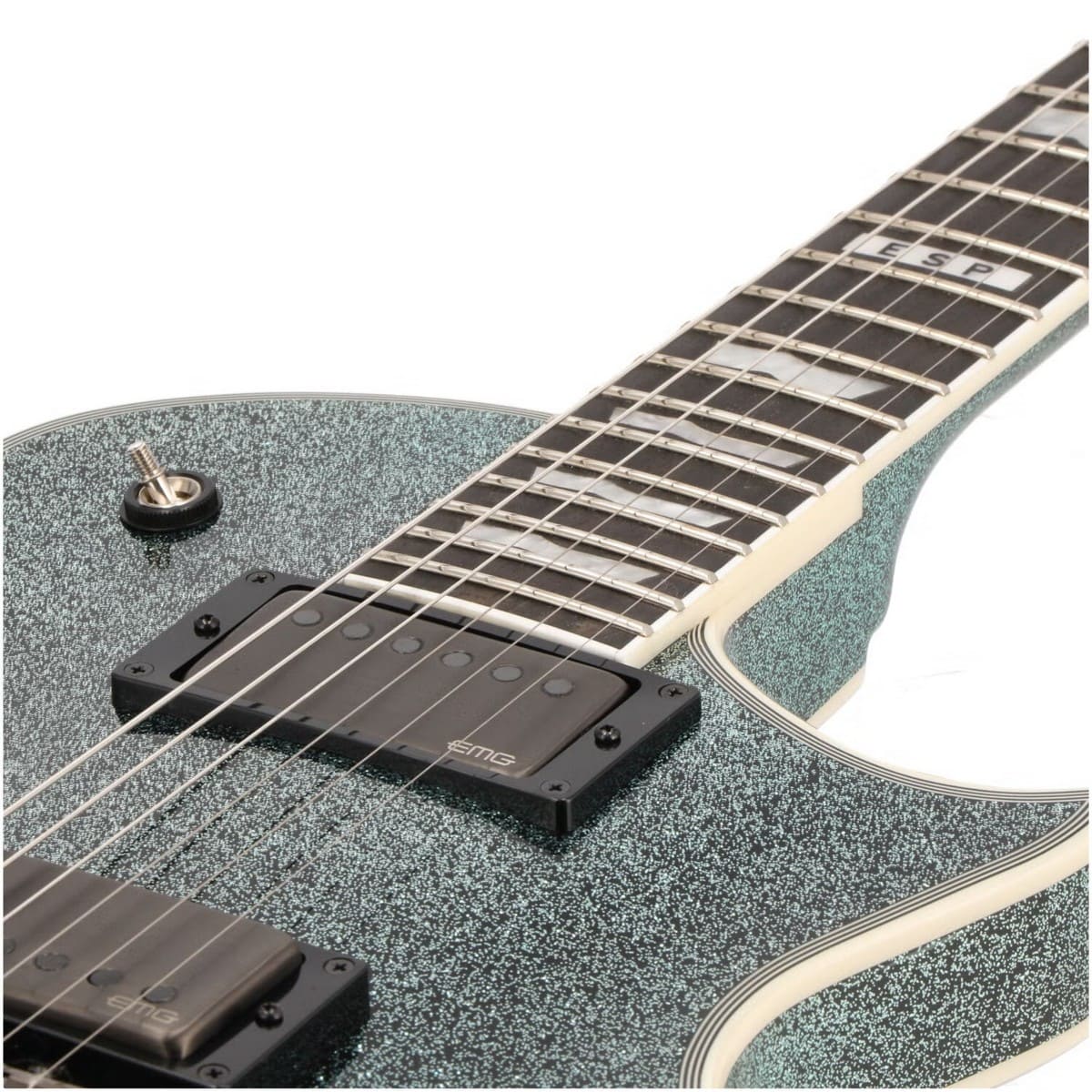 Электрогитара ESP E-II Eclipse DB/GRANITE Sparkle Japan
