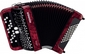 Баян Hohner Nova II 48 (красный)