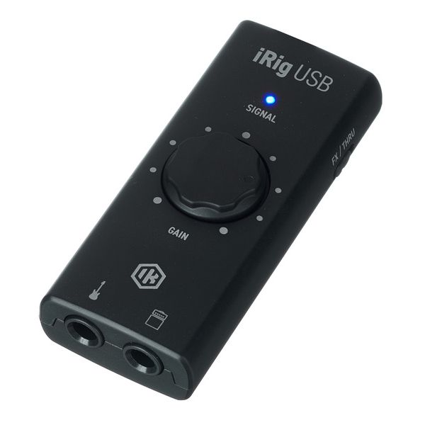 Гитарный интерфейс IK Multimedia iRig USB