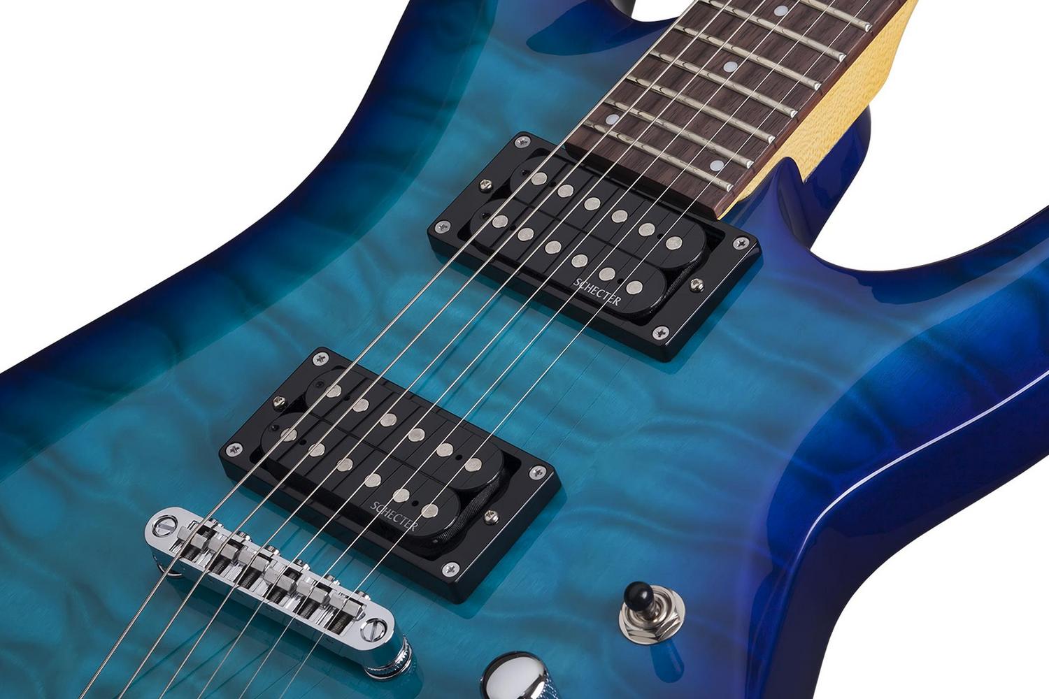 Электрогитара Schecter C-6 PLUS OBB