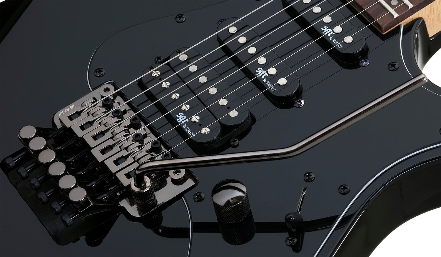 Электрогитара Schecter BANSHEE-6 FR SGR BLK