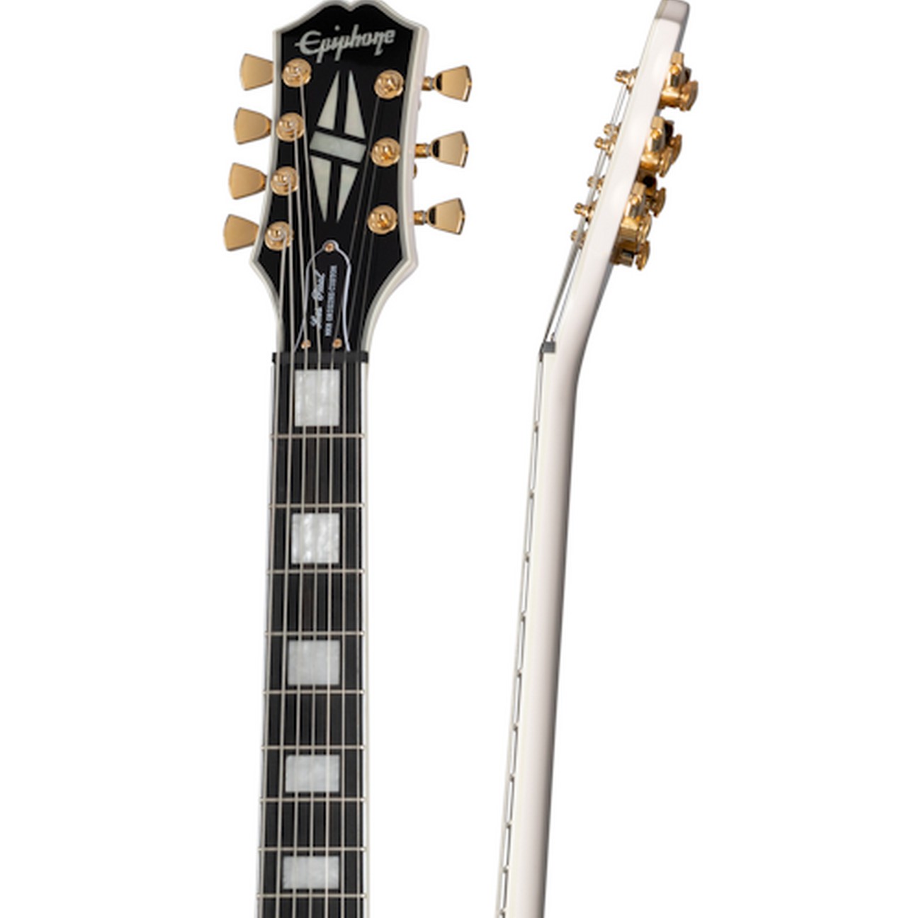 Электрогитара EPIPHONE Matt Heafy Origins Les Paul Custom 7-String Bone White