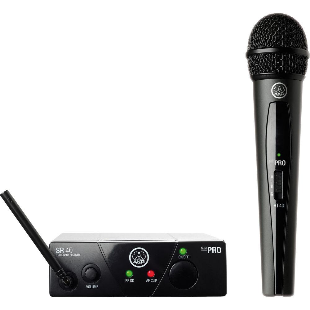 Радиосистема AKG WMS40 Mini Vocal Set BD US45C