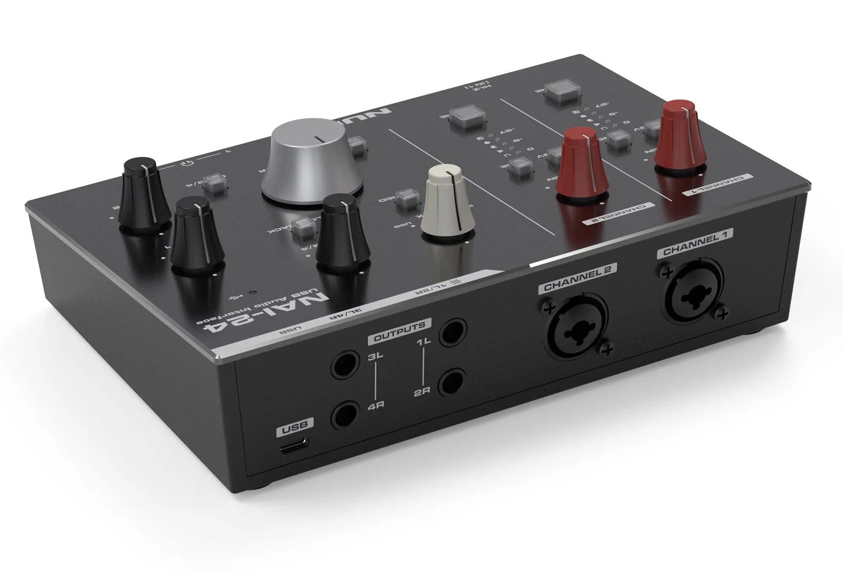 Аудиоинтерфейс NUX NAI-24
