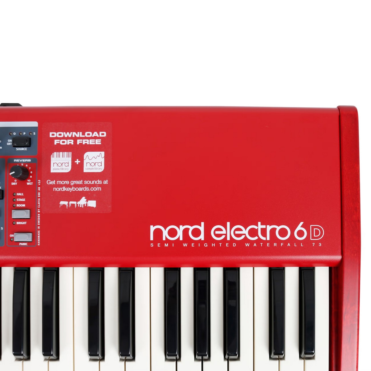 Синтезатор Clavia Nord Electro 6D 73