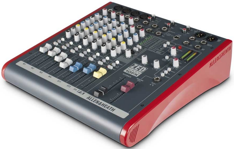 Микшер Allen&Heath ZED60-10FX