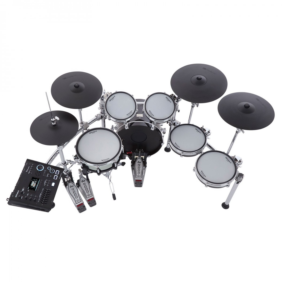Электронная ударная установка Roland TD716 + KD-18-BK + MDS-STG2