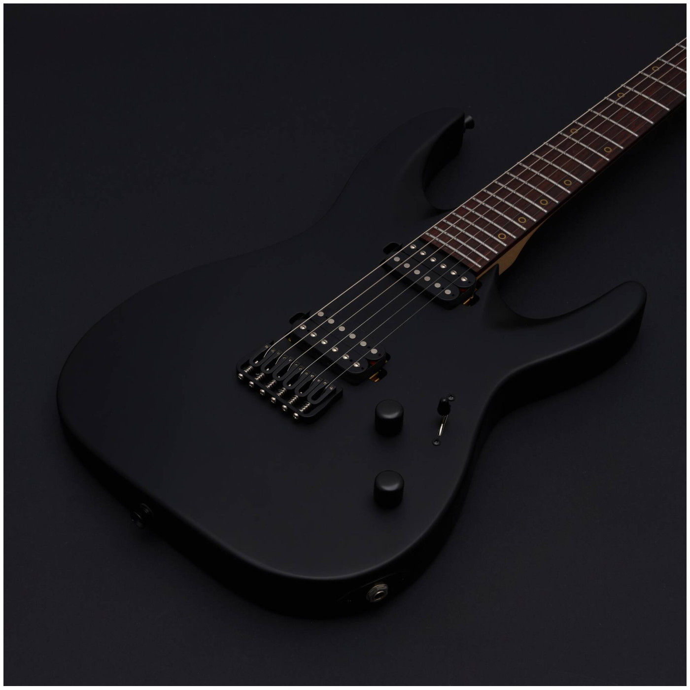 Электрогитара KEIPRO X-Metal S6-H.H BK
