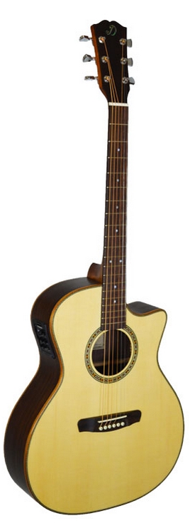 Акустическая гитара Dowina GACE999S-LE 