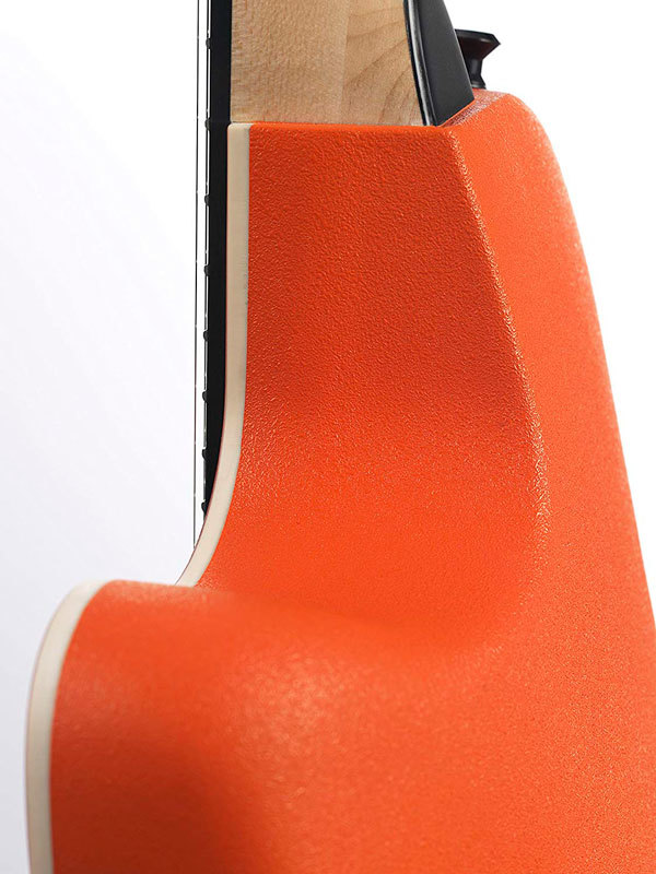 Электроакустическая гитара OVATION 1868TX-GO ELITE TX SUPER SHALLOW, GLOSS ORANGE