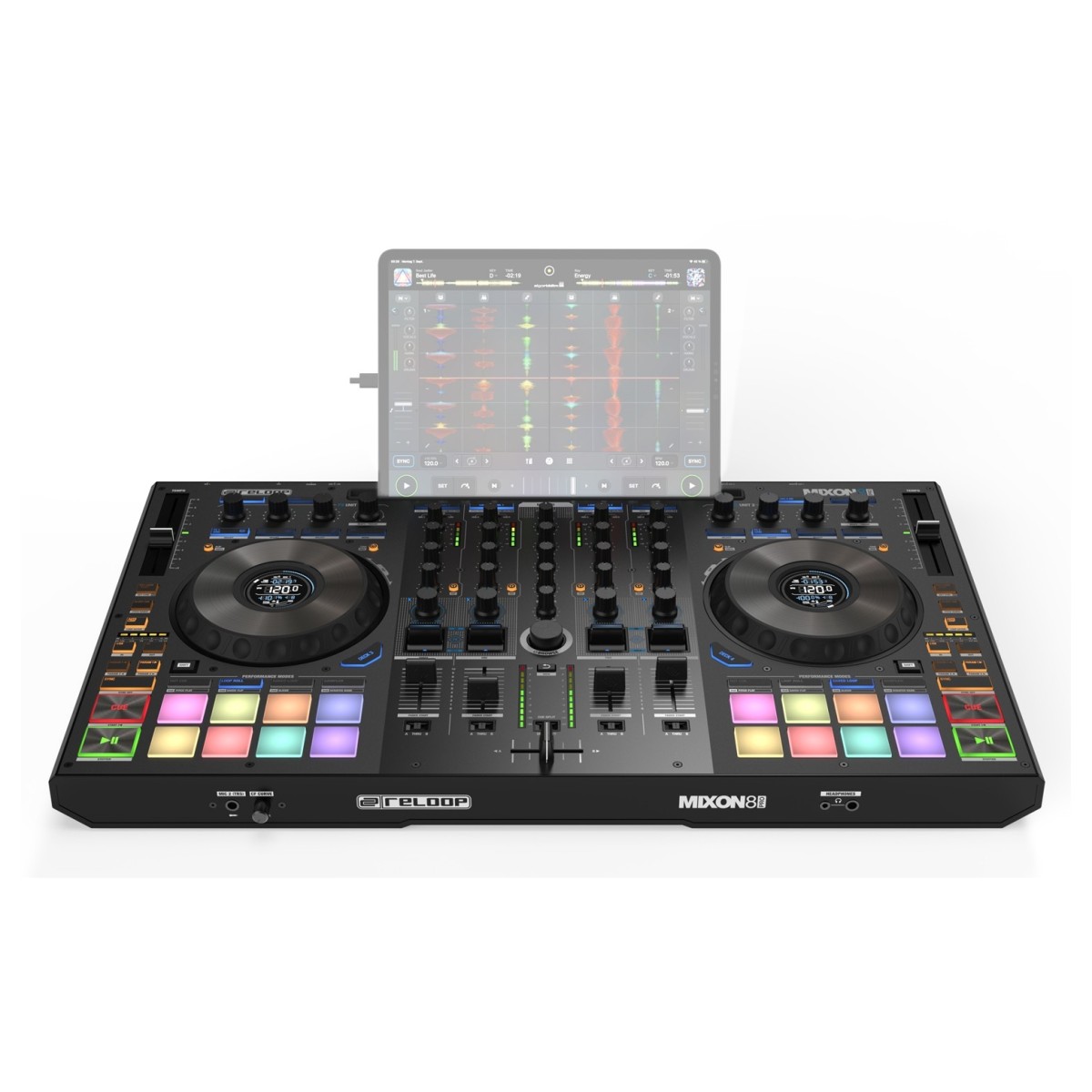 DJ контроллер Reloop Mixon 8 Pro