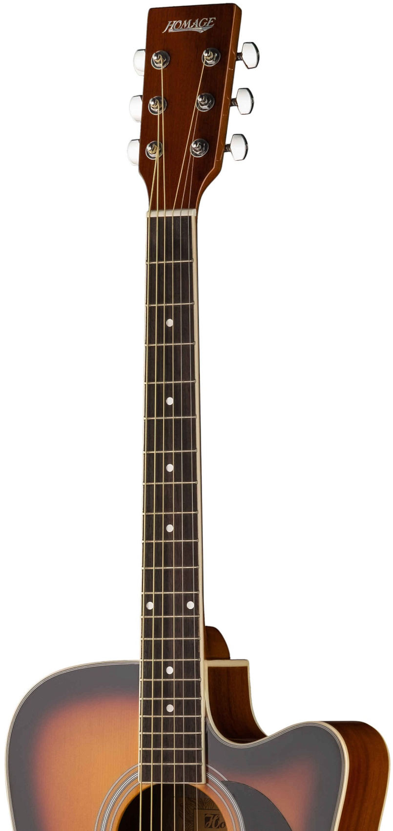 Акустическая гитара Homage LF-4121C-SB