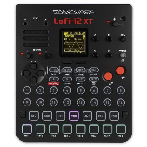 Сэмплер-грувбокс Sonicware Lofi-12 XT