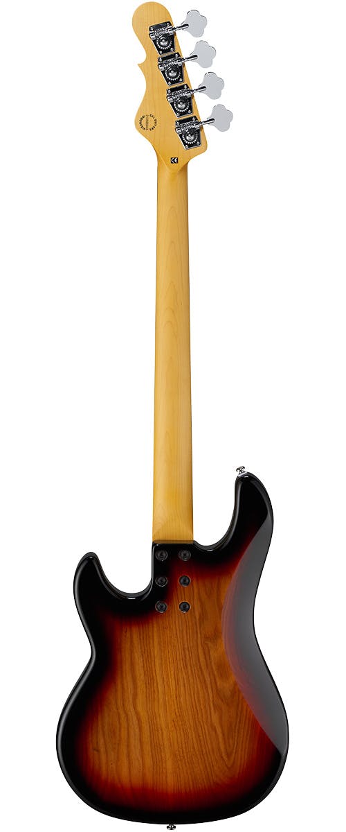 Бас-гитара G&L Tribute LB-100 3-Tone Sunburst Jatoba