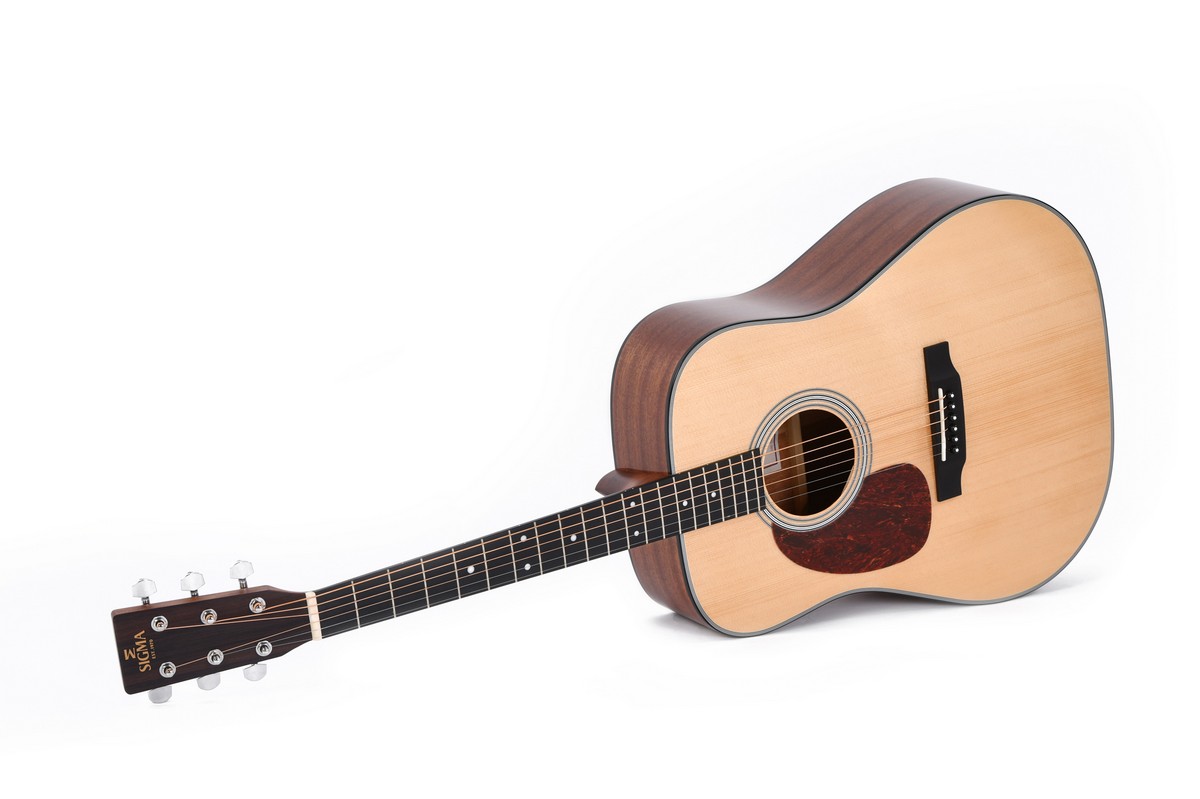 Акустическая леворукая гитара Sigma DM-1L