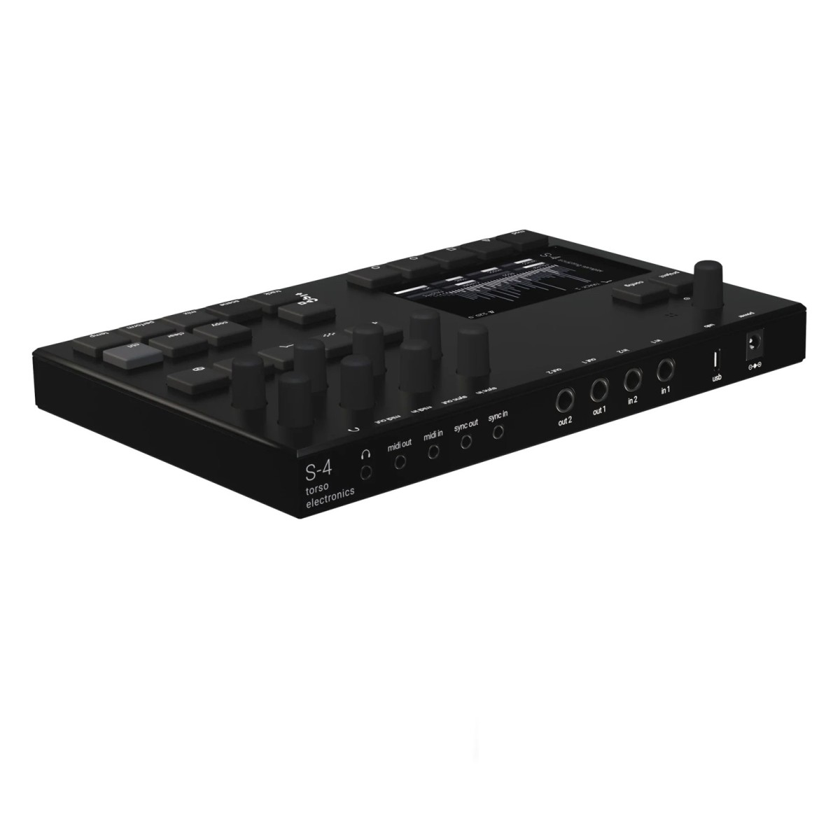 Сэмплер Torso Electronics S-4 black