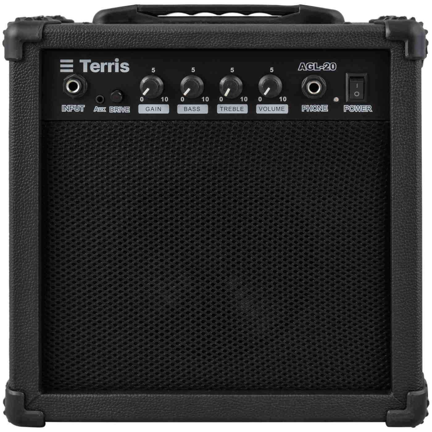 Электрогитара комплект TERRIS TPACK-TST-045 BK