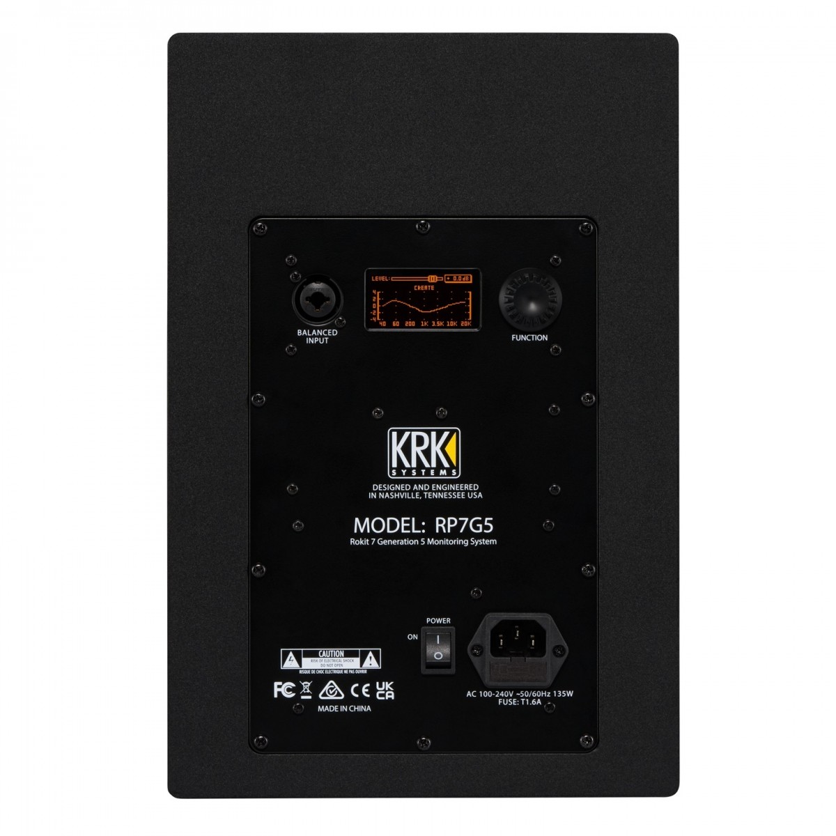 Студийный монитор KRK ROKIT 7 G5 (RP7G5)