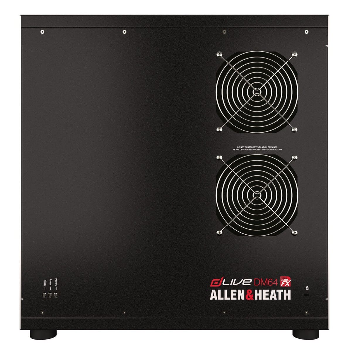 Стейджбокс Allen&Heath dLive DM64 MixRack Ultra FX